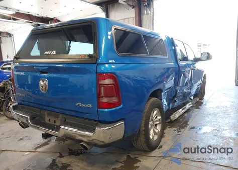 2023 Ram 1500 Laramie 4X4 6'4 Box from USA, damaged, VIN 1C6SRFRT4PN596782